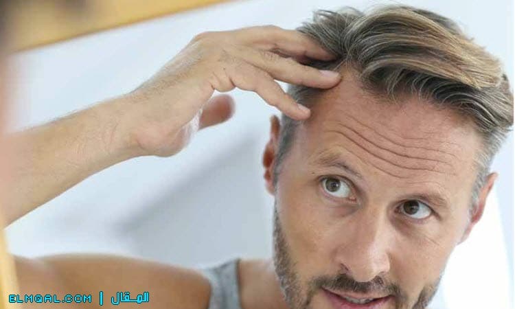 كيف توقف تساقط الشعر طبيعي ا