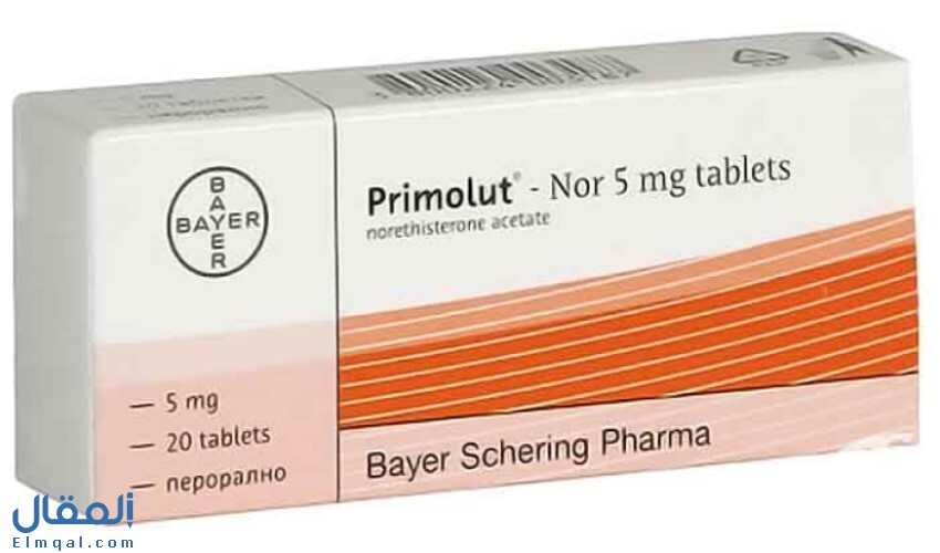 دواعي استعمال دواء بريمولوت ن