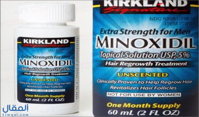 مينوكسيديل Minoxidil سبراي الحل المثالي لعلاج تساقط الشعر ومنع ظهور الصلع المبكر