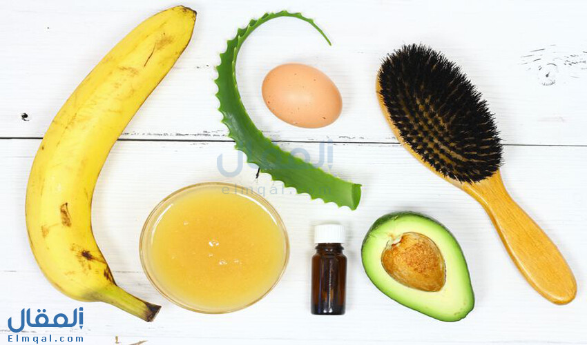 فوائد الموز للشعر وبعض الوصفات لتنعيم وترطيب الشعر