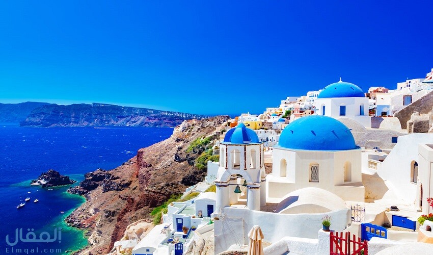 أهم المعلومات عن السياحة في اليونان