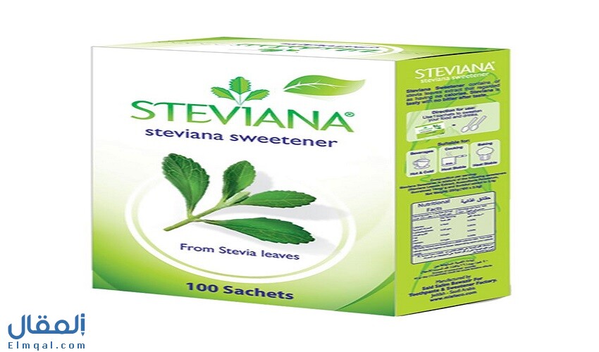 ستيفيانا سكر محلي Steviana Sweetener و 3 فوائد للرجيم ومرضى السكري