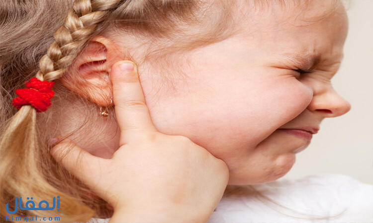علاج التهاب الاذن عند الاطفال