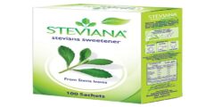 ستيفيانا سكر محلي Steviana sweetener و3 فوائد للرجيم ومرضى السكري