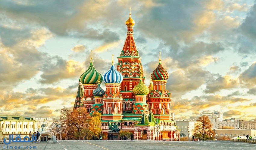 أهم الوجهات السياحية في روسيا