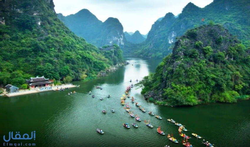 أروع معالم السياحة في فيتنام