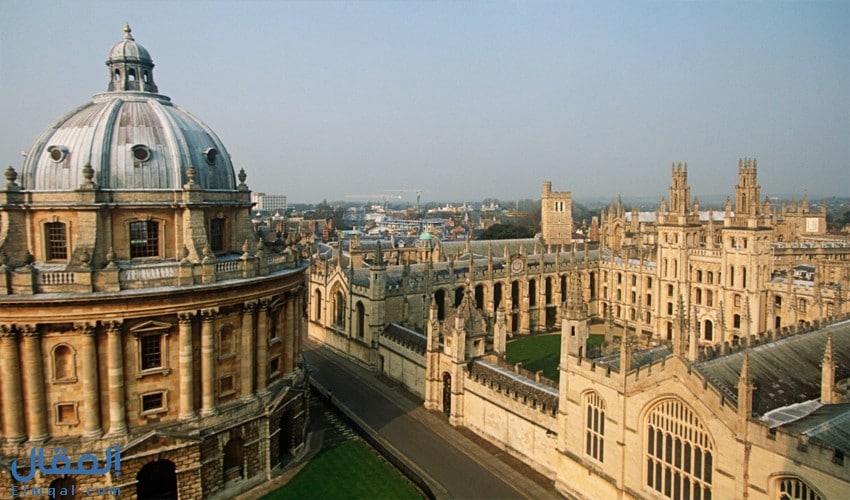 جامعة اكسفورد