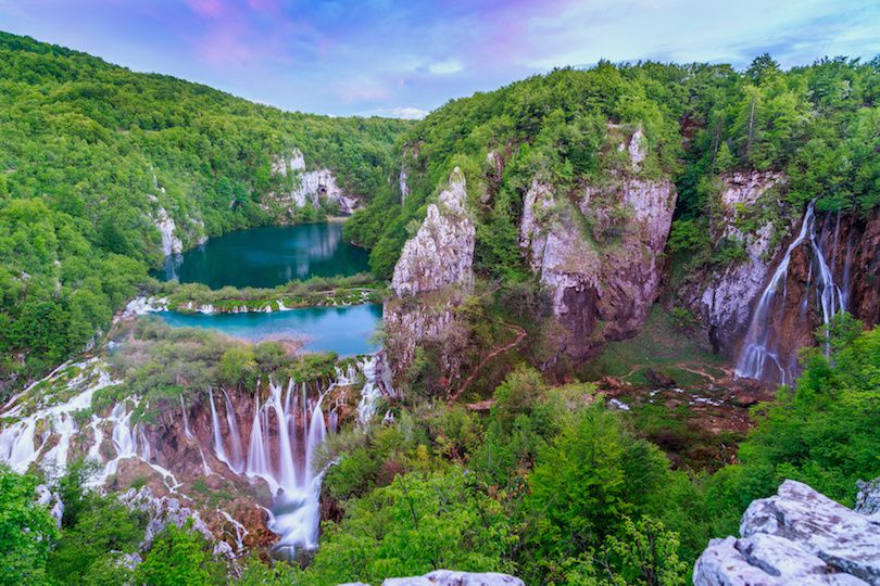 حديقة بحيرات بليتفيتش من أماكن السياحة في كرواتيا
