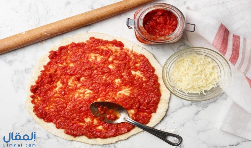 طريقة عمل صلصة البيتزا