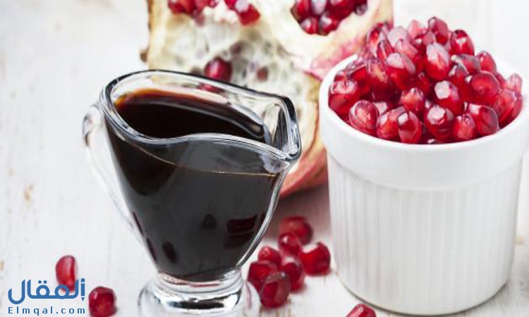 فوائد دبس الرمان