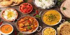 وصفتان مميزتان من أطباق الطبخ الهندي