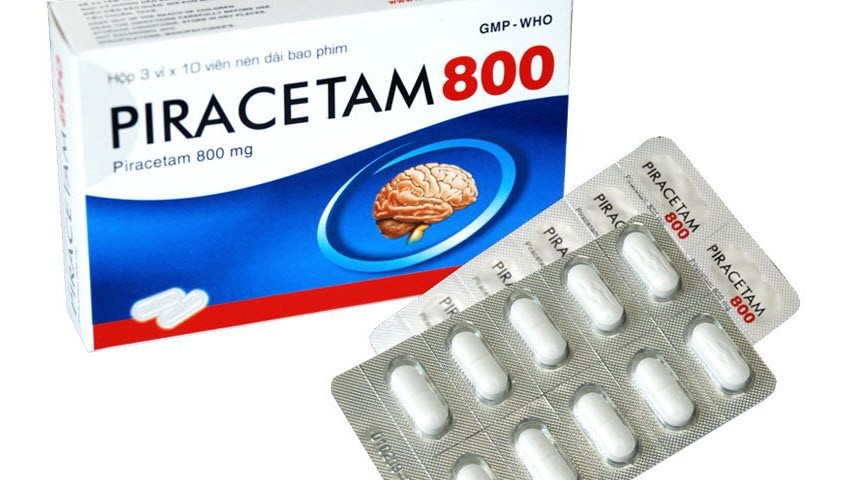 بيراسيتام أقراص Piracetam Tablets منشط للذهن والذاكرة لعلاج الدوخة