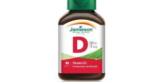 جاميسون فيتامين د 400 Jamieson Vitamin D مكمل غذائي لعلاج ومنع هشاشة العظام والكساح