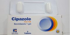 سيبازول فورت أقراص Cipazole forte tablets سيكنيدازول لعلاج التهابات المهبل