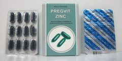 بريجفيت زنك كبسول Pregvit Zinc مكمل غذائي؛ فوائد وأضرار للشعر والحامل