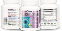 اوفا ماكس كبسول AMS Ova-Max مكمل غذائي لزيادة الخصوبة لدى النساء