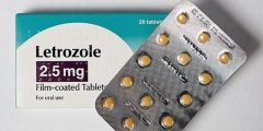 ليتروزول أقراص 2.5 Letrozole لعلاج سرطان الثدي والعقم عند النساء