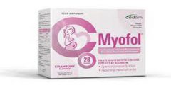 فوار Myofol مكمل غذائي اينوزيتول للخصوبة وعلاج تكيس المبايض عند النساء