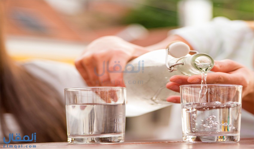 مشروبات للتخلص من احتباس السوائل والماء في الجسم