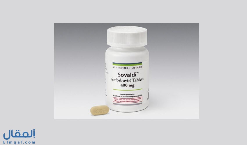 سوفالدي أقراص Sovaldi سوفوسبوفير لعلاج عدوى فيروس التهاب الكبد C المزمن