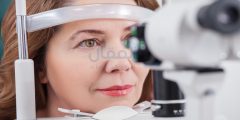 ما الفحوصات الروتينية التي يوصي بها للحفاظ على صحة العين؟