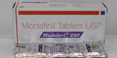 مودافينيل 200 أقراص Modafinil لعلاج متلازمة التعب المزمن والنوم القهري