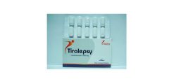 تيراليبسي أقراص Tiralepsy ليفيتيراسيتام لعلاج نوبات الصرع الجزئية والتوترية