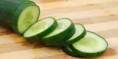 لم ينصح بتناول الخيار Cucumber في الحميات الغذائية بمختلف أنواعها؟