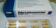 نيورونتين كبسول Neurontin جابابنتين مضاد للصرع لعلاج آلام الأعصاب