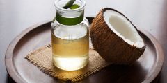 أضرار زيت جوز الهند coconut oil على الشعر