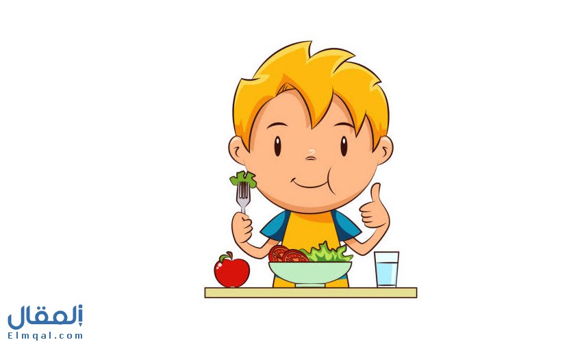 برنامج غذائي للاطفال 6 سنوات