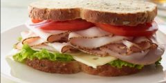 وصفات متنوعة لتحضير ساندوتش تيركي دايت