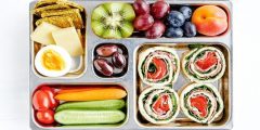 خمس وصفات لفطور صحي للمدرسة