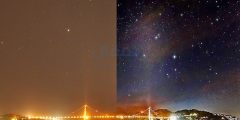 التلوث الضوئي وتأثيره على سماء الليل ومراقبة النجوم