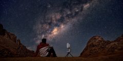 نصائح للمبتدئين لمساعدتهم في مراقبة النجوم Stargazing دون الحاجة إلى تلسكوب