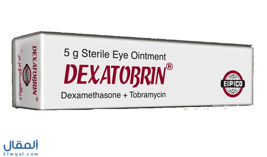 ديكساتوبرين مرهم وقطرة DEXATOBRIN لعلاج التهابات العين