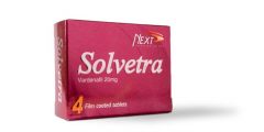 سولفيترا أقراص Solvetra Tablets لعلاج ضعف الانتصاب؛ الأضرار والبديل والسعر