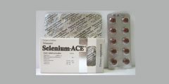 سيلينيوم ايه سي اي Selenium ACE مضاد للأكسدة مع 10 فوائد للشعر والنساء والرجال