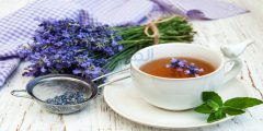 فوائد واستخدامات شاي اللافندر Lavender Tea