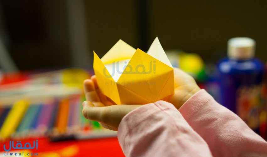 5 فوائد مذهلة لفن الأوريجامي Origami لطفلك