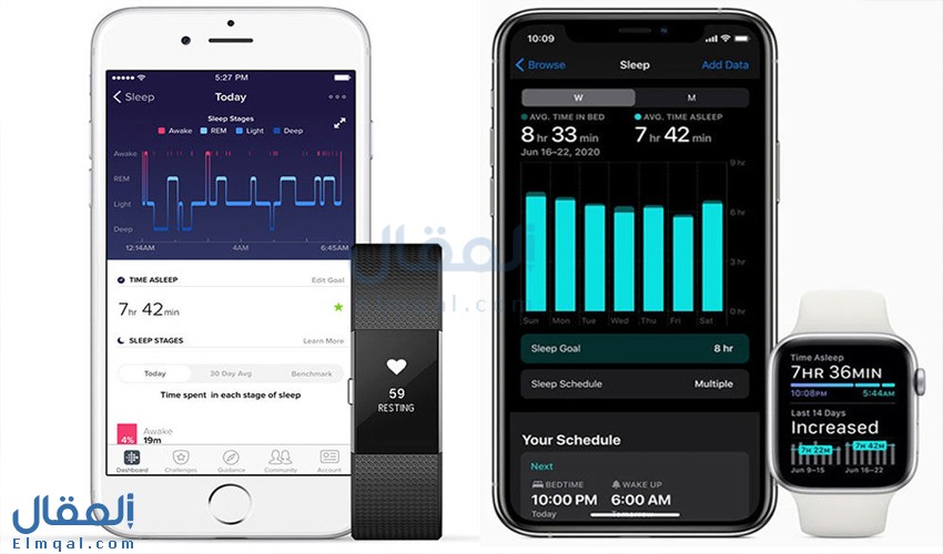 كيفية تتبع نومك باستخدام Apple Watch باستخدام تطبيق Sleep المدمج