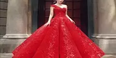 تفسيرات ودلالات رؤية الفستان الأحمر في المنام