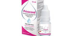 بريفاكوند قطرة عين PRIVACOND لعلاج جفاف وحساسية العين