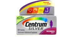 فوائد سنتروم سيلفر Centrum Silver ملتي فيتامين للرجال والنساء