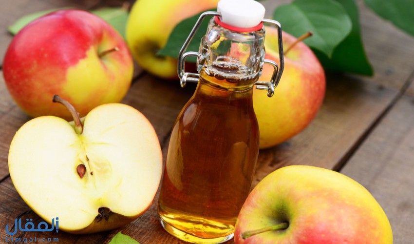 خل التفاح لعلاج التهابات المسالك البولية