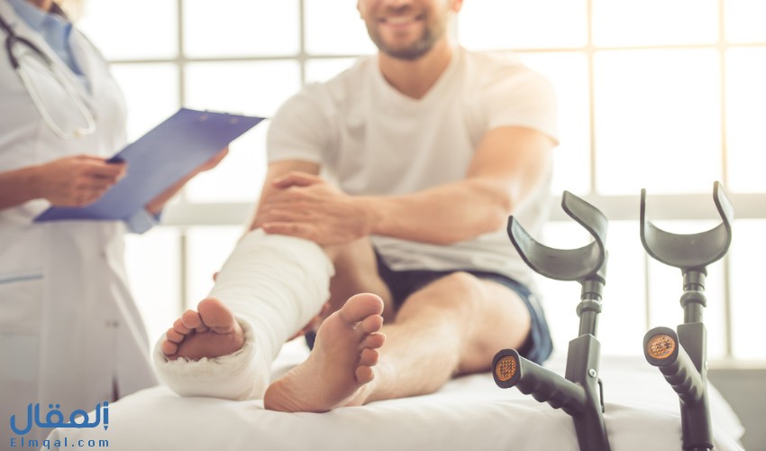 كيفية إصلاح والتئام كسور العظام جراحيًا